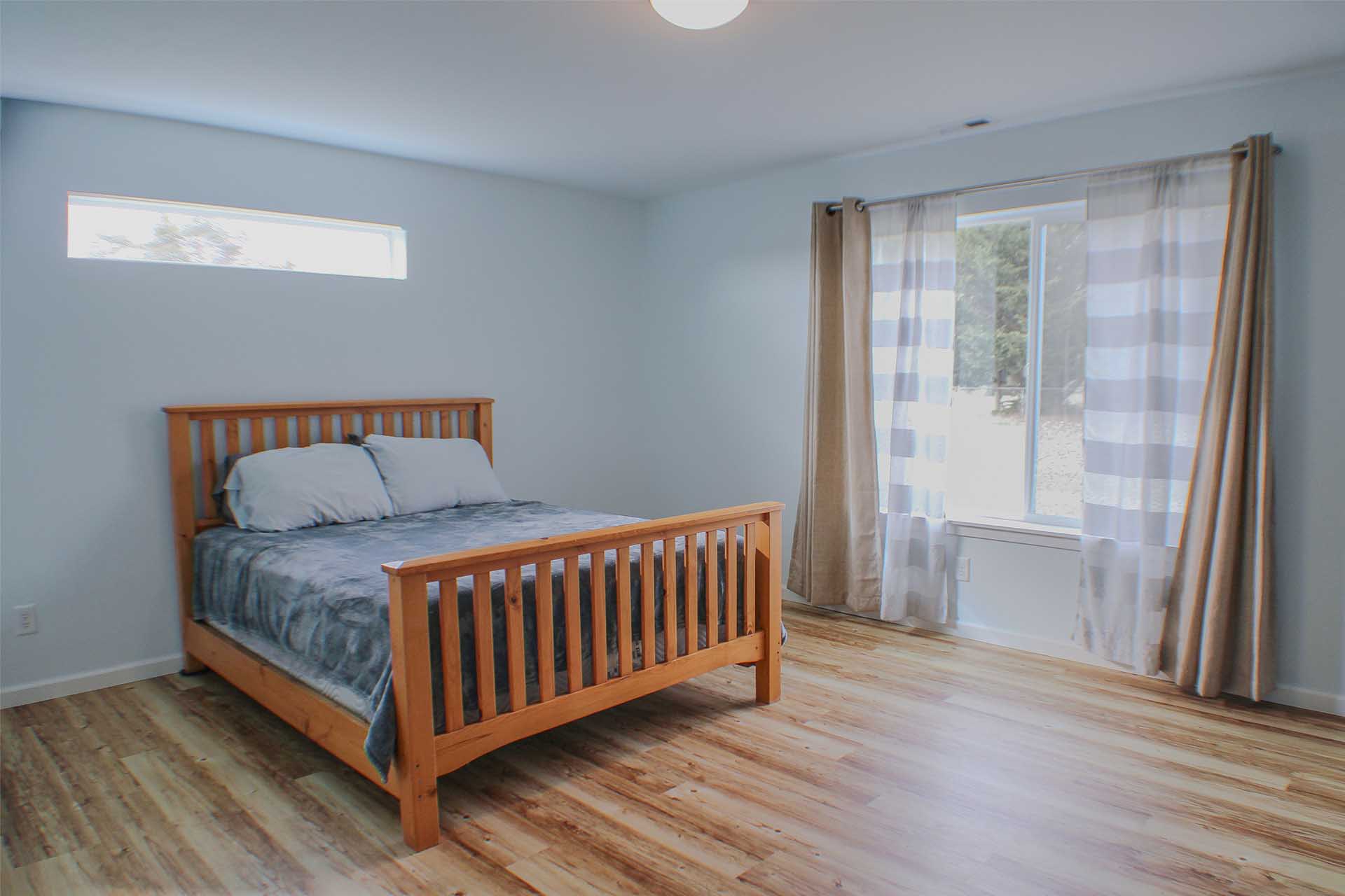 The primary suite at 2610 Sheridan