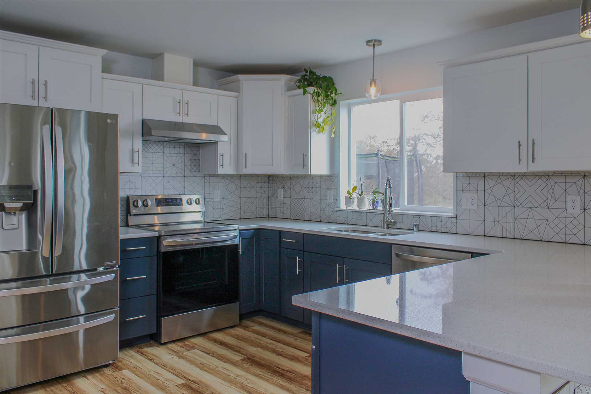 The kitchen at 2610 Sheridan