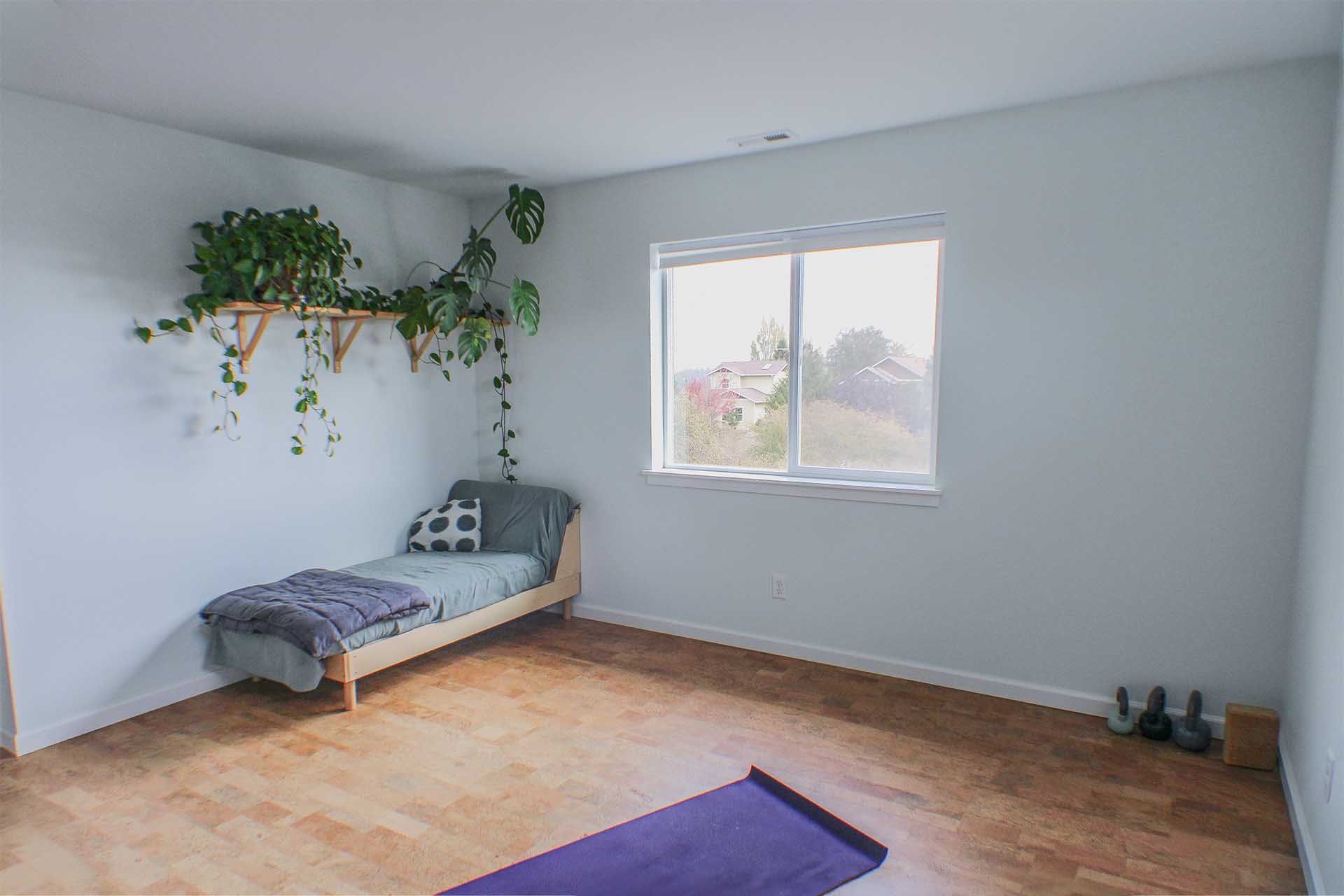 The fourth bedroom at 2610 Sheridan