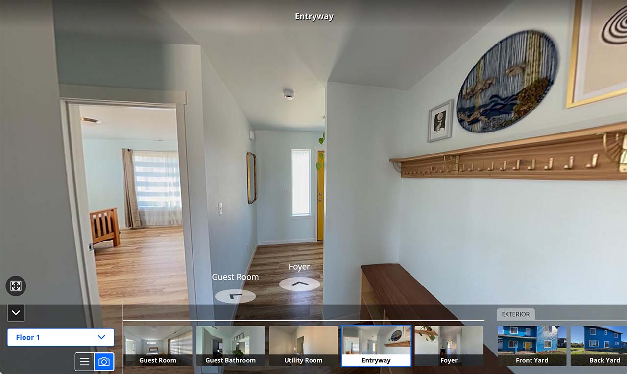 3D tour of 2610 Sheridan