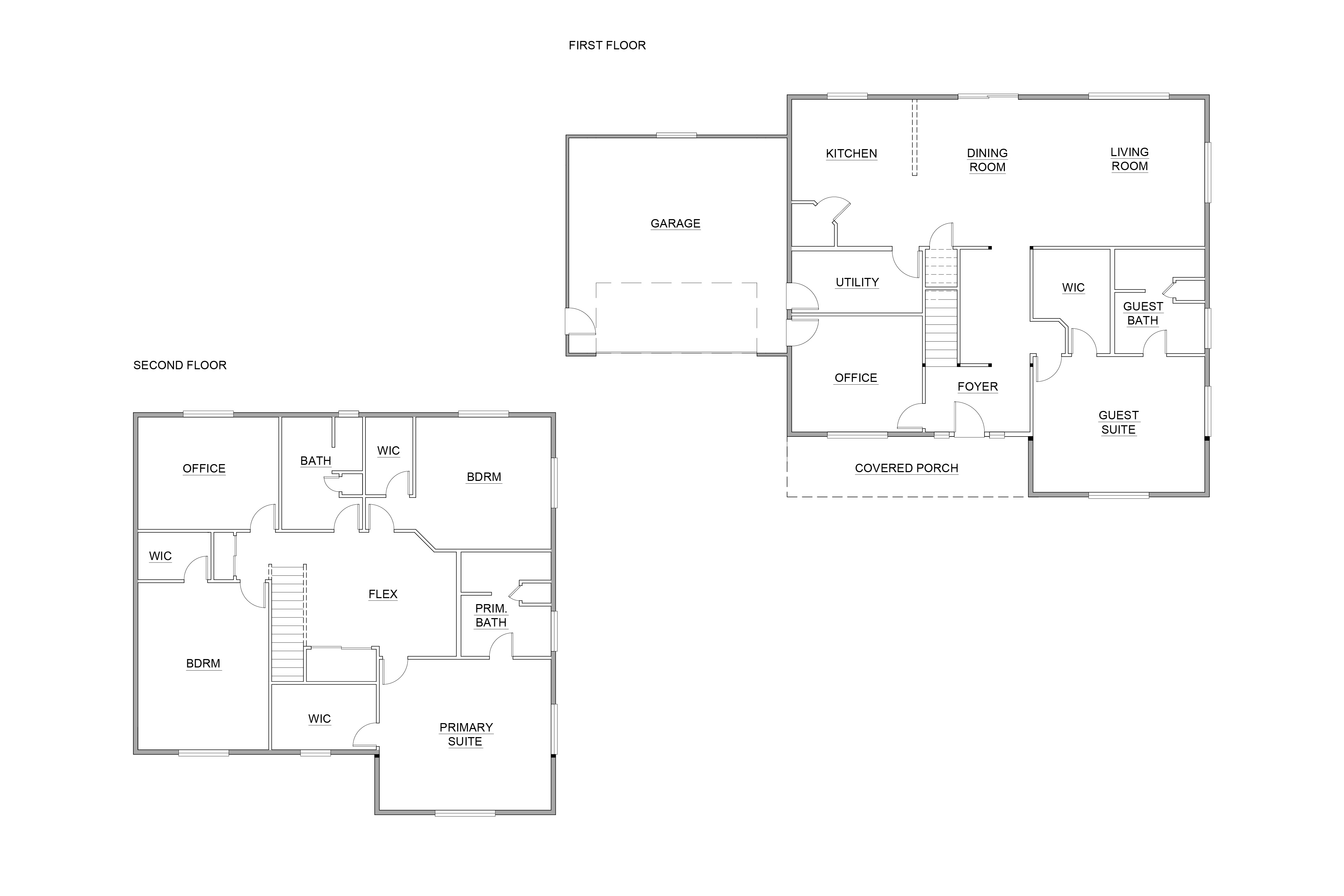 Floor plan of 2610 Sheridan